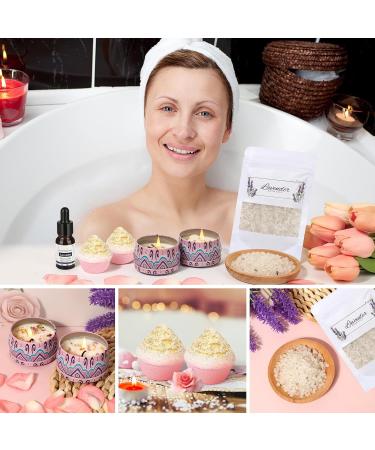 Pampering 60th Birthday Gift Set for Women - Relaxation Spa Hamper for Mum, Sister, Friend - Self Care Bath & Body Presents - Buy Online on GoSupps.com