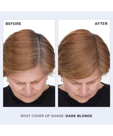 Color WOW Root Cover Up Dark Blonde 2.1g | Instant Hair Color Touch Up - Best Root Concealer for Dark Blonde Hair - Buy Online on GoSupps.com