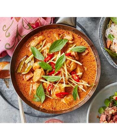 Samui Vegan Thai Red Curry Paste Sauce for Cooking 400g - Buy Online on GoSupps.com