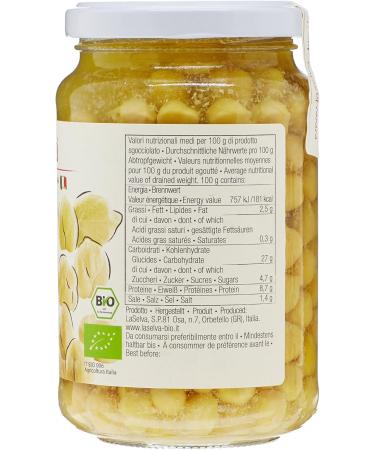 LaSelva Chickpeas 340 g - Pack of 3 - Buy Online on GoSupps.com