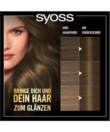 Syoss Oleo Intense Dark Blonde 6-10 Hair Color - Ammonia-Free Permanent Dye with Nourishing Oil (115 ml) - Buy Online on GoSupps.com