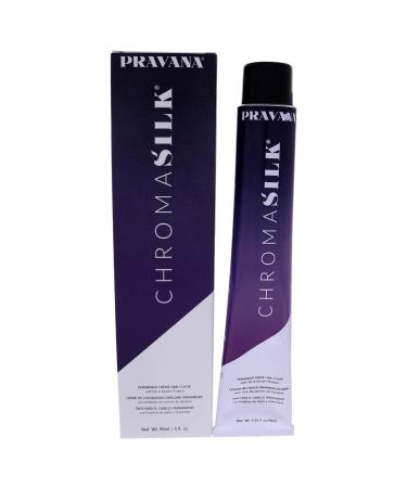 Pravana ChromaSilk Creme Hair Color - 3N Dark Brown Unisex Hair Color 3 oz 3N Dark Brown 3 Fl Oz (Pack of 1)
