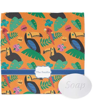 YouCustomizeIt Personalized Toucans Washcloth