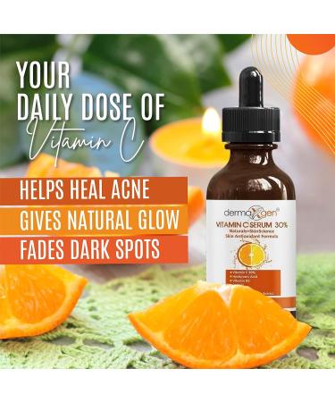 Vitamin C Serum with Pure Retinol & Hyaluronic Acid - Anti-Aging Formula | 4 Fl Oz - Shop Internationally - Buy Online on GoSupps.com
