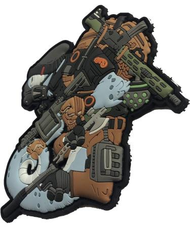 Chameleon Legion Agent Division Soldier Patch - Buy Online at [Your Company Name] - Buy Online on GoSupps.com