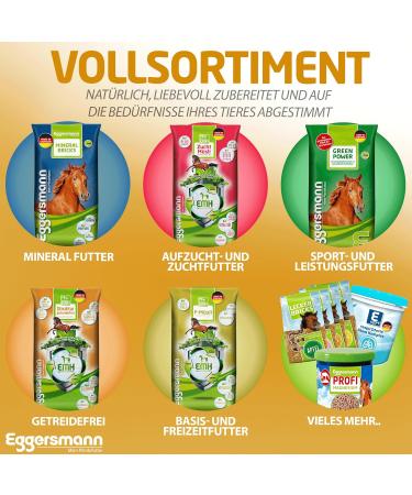 Eggersmann Lecker Bricks Raspberry - Premium Horse Treats for Horses & Ponies | 1 kg Bag - Buy Online on GoSupps.com