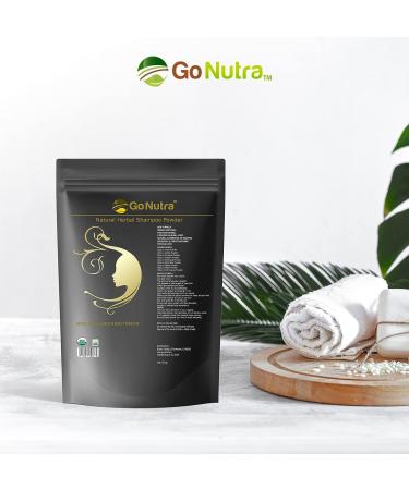 Ayurveda Organic Hair Treatment Mask with Amla & Bhringraj | Sulfate-Free Shampoo & Conditioner Powder | Natural Hair Care with Shikakai, Neem, Fenugreek | 8 oz - Buy Online on GoSupps.com