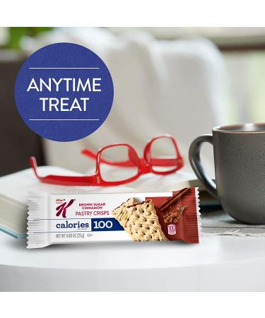 Kellogg's Special K 100 Calorie Pastry Crisps - Brown Sugar Cinnamon Breakfast Bars - 5.28oz (12 Crisps) - Buy Online on GoSupps.com