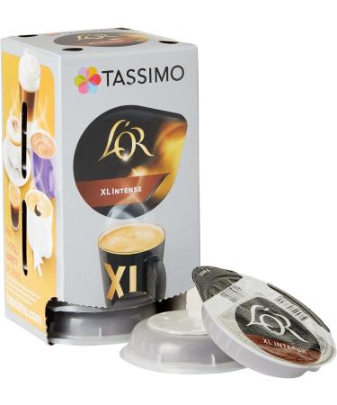 Tassimo L'Or XL Intense Ground Roasted Coffee - 16 Pods (136g) | Premium International Shipping - Buy Online on GoSupps.com