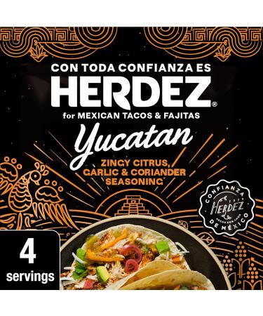 Herdez Yucatan Seasoning 25g - Buy Online on GoSupps.com