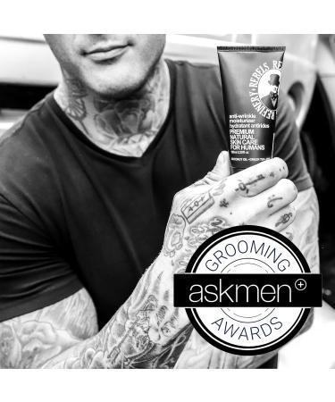 Rebels Refinery Anti-Wrinkle Men's Face Moisturizer Reduce Fine Lines & Wrinkles Shea Butter Vitamin E & Coconut Oil 3.8 Fl. Oz - International Shipping Available - Buy Online on GoSupps.com