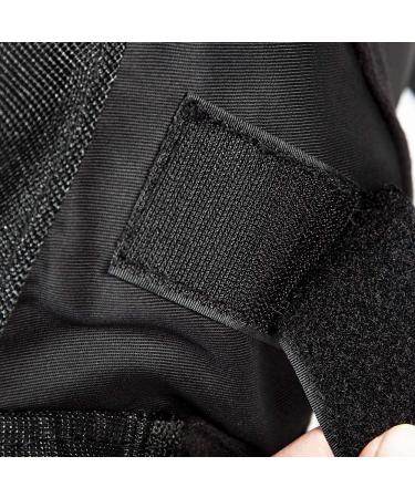 PFIFF Fly Mask Face Mask for Horses | Fly Protection in Black-Grey-Red | Cob/Thoroughbred/M Size - Buy Online on GoSupps.com