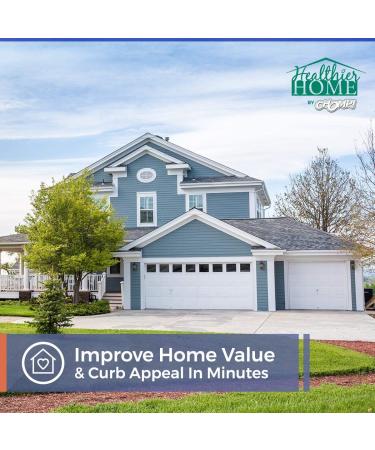 Chomp! Microfiber Gutter Cleaner Tool - Ultimate Solution for Rain Gutters Siding & Metal Trim | Remove Black Streaks Mold & Dirt Effortlessly - Buy Online on GoSupps.com