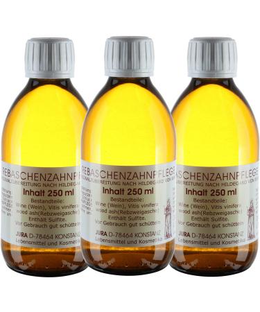 3 x Rebaschen tooth care 250 ml. according to Hildegard von Bingen
