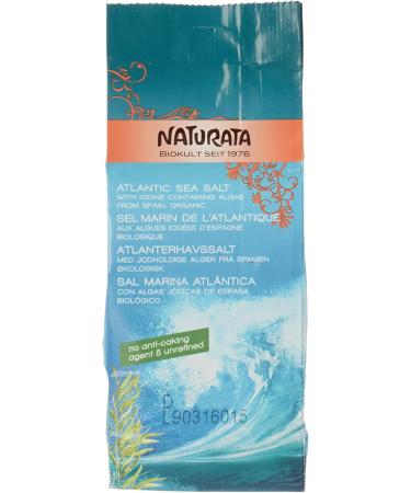 Naturata Organic Sea Salt with Algae from Spain 500 g - Buy Online on GoSupps.com
