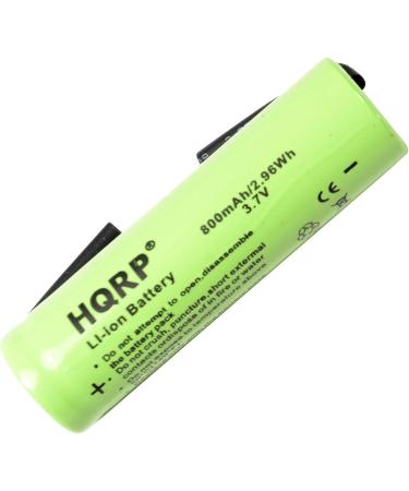 Buy HQRP 3.7V Li-Ion Battery for Philips Sonicare Toothbrushes - Compatible with HX6150 HX6902 FlexCare Platinum & More - 49x14mm - Buy Online on GoSupps.com