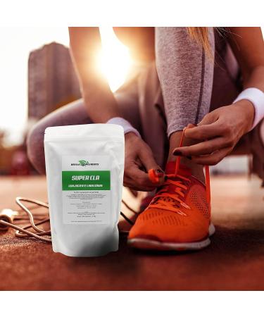 Super CLA 1000mg - 500 Softgel Capsules | High-Dose 80% Conjugated Linoleic Acid from Thistle Oil | Premium Dietary Supplement for Weight Management - Buy Online on GoSupps.com
