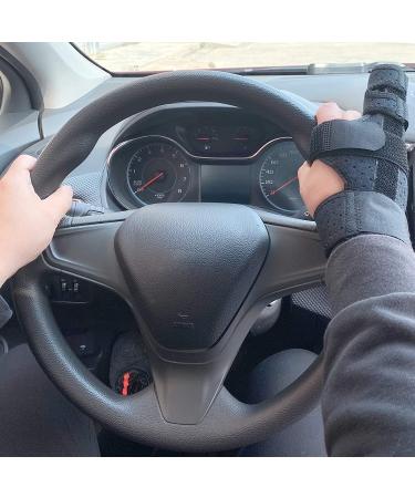 GenetGo Boxer Break Metacarpal Splint Brace - Small/Medium Finger Support - Buy Online on GoSupps.com