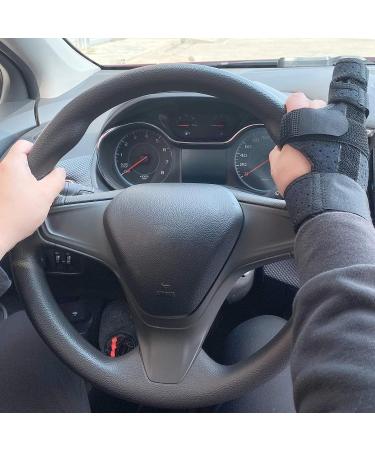 GenetGo Boxer Break Metacarpal Splint Brace - X-Small Finger Splint Support - Buy Online on GoSupps.com