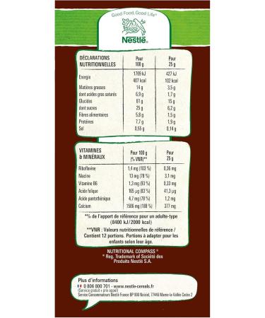 Nestl Lion Cereal Bars 12 bars of 25g 300g - Buy Online on GoSupps.com