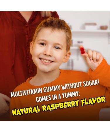 Flintstones Multivitamins for Kids Sugar Free Kids Multivitamin Gummies with Vitamins A C E B6 & B12 Raspberry Flavored Gummy Vitamins 60 Count - Buy Online on GoSupps.com