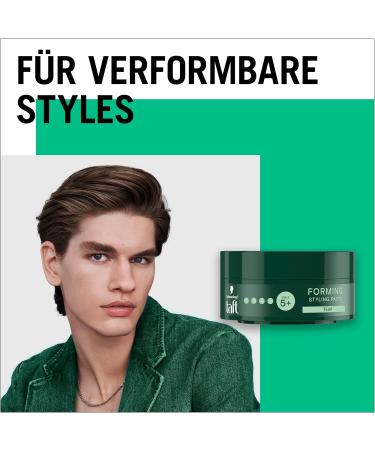 Schwarzkopf Tift Paste Forming 75ml - Vegan Hair Styling Paste for Unfinished Looks Gentle on Hair & Scalp - Buy Online on GoSupps.com
