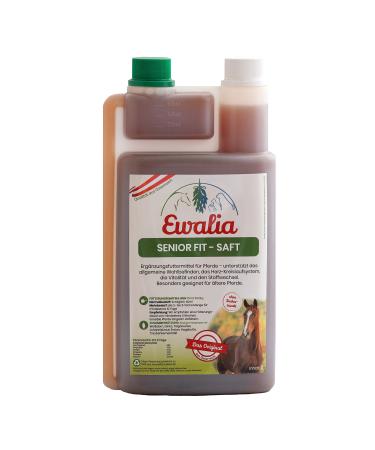 Ewalia Senior Fit Natural juice for older horses Vitality and metabolism support for older horses, developed with veterinarians