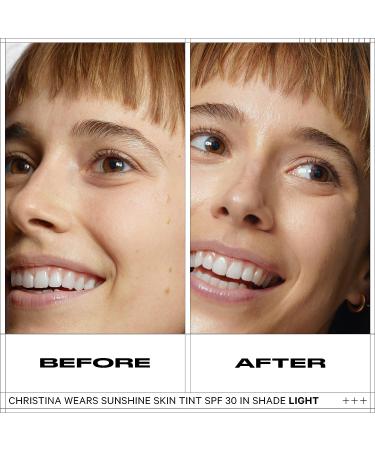 MILK Makeup Sunshine Skin Tint SPF 30 - Light Coverage Dewy Glow - 0.54 Oz (Light) - Buy Online on GoSupps.com