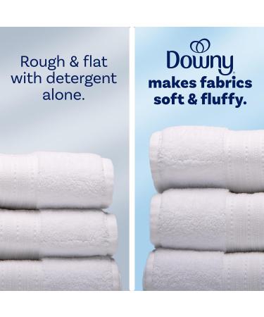 Downy Fabric Softener Liquid - April Fresh Scent 140 Fl Oz 190 Loads HE Compatible - Buy Online Now - Buy Online on GoSupps.com