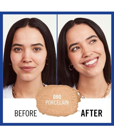 Rimmel London Match Perfection Foundation SPF 20 090 Porcelain 30 ml - Buy Online on GoSupps.com