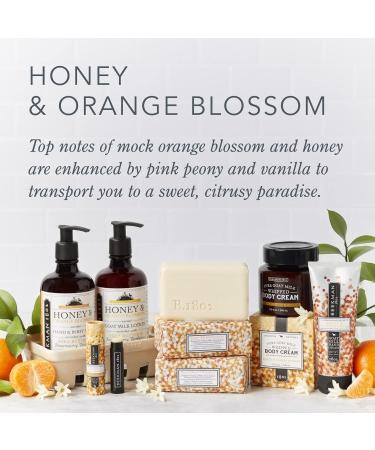 Beekman 1802 Goat Milk Hand Salve Honey & Orange Blossom - 2.5 oz (Pack of 2) - Moisturizing Hand Treatment for Dry Skin & Calluses - Gentle & Nourishing Formula - Cruelty-Free - Buy Online on GoSupps.com