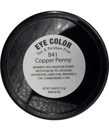 Pure Ziva Copper Penny Tan Matte Vegan Eyeshadow - Talc & Paraben Free - Buy Online on GoSupps.com