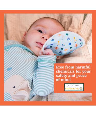 Organic Washable Nursing Pads - Ultra Absorbent Reusable Breastfeeding Pads with Laundry & Waterproof Bag - 5 Pairs for Postpartum Care - Buy Online on GoSupps.com