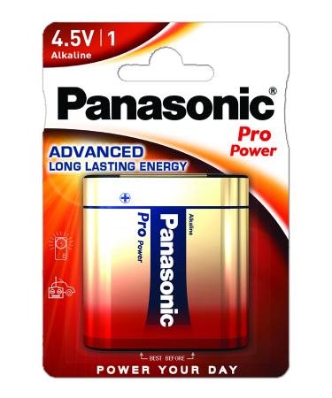 Panasonic 1 Pro Power 3 LR 12 4 5V Block