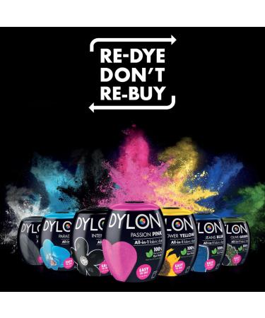 Dylon Washing Machine Fabric Dye Pod Intense Black 350g Packaging May Vary (Pack of 2) - Buy Online on GoSupps.com