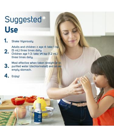 Trace Minerals Liquid Gut Health Support | 10mg Humic & Fulvic Acid | Normal Digestion, Immunity & Metabolism | Detoxification | Unflavored | 8 fl oz - Buy Online on GoSupps.com