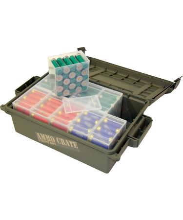 MTM ACR4-18 Green Medium Ammo Crate Utility Box - Buy Online on GoSupps.com