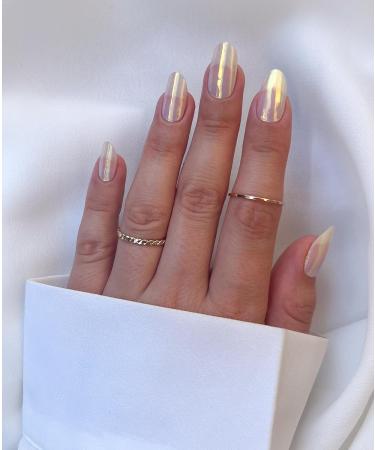 Fairy Nail UV Gel Foils - Self-Adhesive 20 Piece Nail Wraps & Polish Strips (Ice) - Perfect for Easy & Stylish Manicures - Buy Online on GoSupps.com