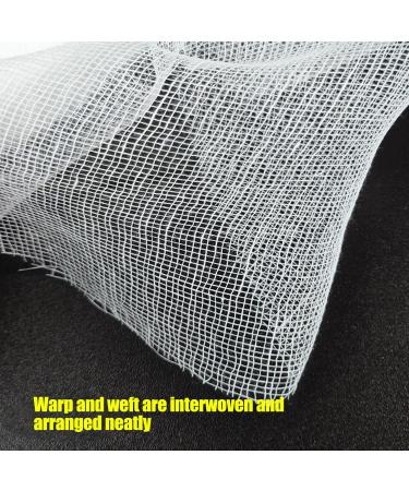 Yosoo 100Pcs Facial Gauze Mask - Soft Pre-Cut DIY Beauty Salon Masks for Skincare & Facial Care - Buy Online on GoSupps.com