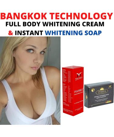  MACARIA Full Body Whitening Soap Permanent For Women By Bangkok Technology Result Within 2 Minute - Buy Online on GoSupps.com