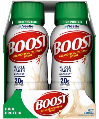 BOOST High Protein Nutritional Drink (Vanilla 6 Count (Pack of 1)) - Buy Online on GoSupps.com
