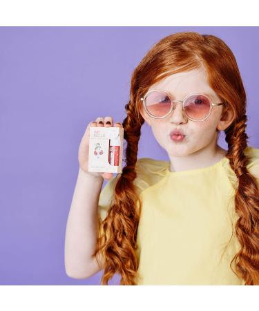 Buy MISS NELLA Pink Secret Lip Gloss - Hydrating Watermelon Scent for Kids | Sheer Color & Extra Shine - Buy Online on GoSupps.com