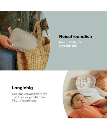Babymoov Baby Care Set - Compact & Practical for Newborns | 9 Essential Accessories Including Thermometers Nail Clippers & More - Buy Online on GoSupps.com