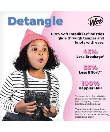 Wet Brush Awestruck Original Detangler - Jewel Teal | Gentle Hairbrush for Easy Detangling - Buy Online on GoSupps.com