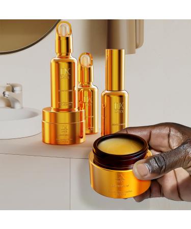 Beard Care Kit for Men | All-Natural Beard Growth Oil Balm & Serum | Ideal Grooming Gifts Gold - Buy Online on GoSupps.com