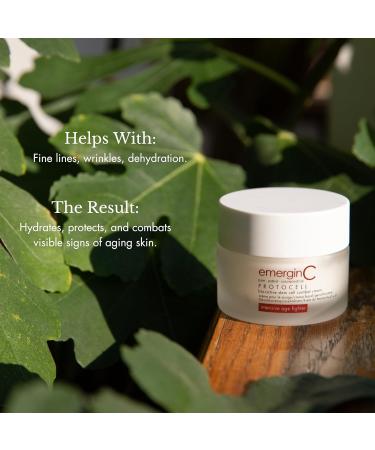 emerginC Protocell Anti-Aging Face Cream - Bio-Active Plant Stem Cell & Hyaluronic Acid Moisturizer | Reduce Fine Lines & Wrinkles (1.7 oz 50 ml) - International Shipping Available - Buy Online on GoSupps.com