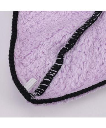 Qchomeee Coral Fleece Hair Dryer Cap | Soft Absorbent Turban for Quick Hair Drying - Ultimate Shower Towel - Buy Online on GoSupps.com