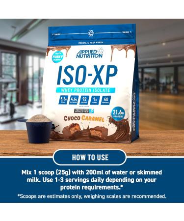  Applied Nutrition Applied Nutrition Iso-Xp Choco Caramel 1Kg - Buy Online on GoSupps.com