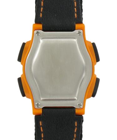 VibraLITE Mini 12-Alarm Vibrating Watch in Black Orange - Top Quality & Style - Buy Online on GoSupps.com