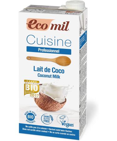 Nutriops Ecomil Cuisine Coco Bio 1l - Buy Online on GoSupps.com